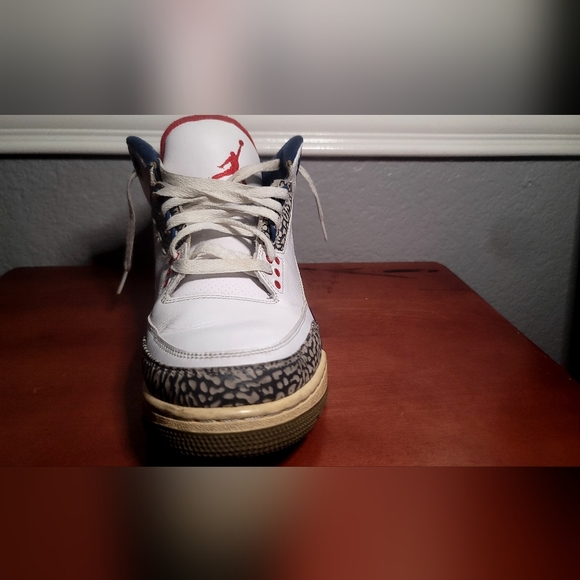 True blue 3s OG 2016 - Picture 7 of 13